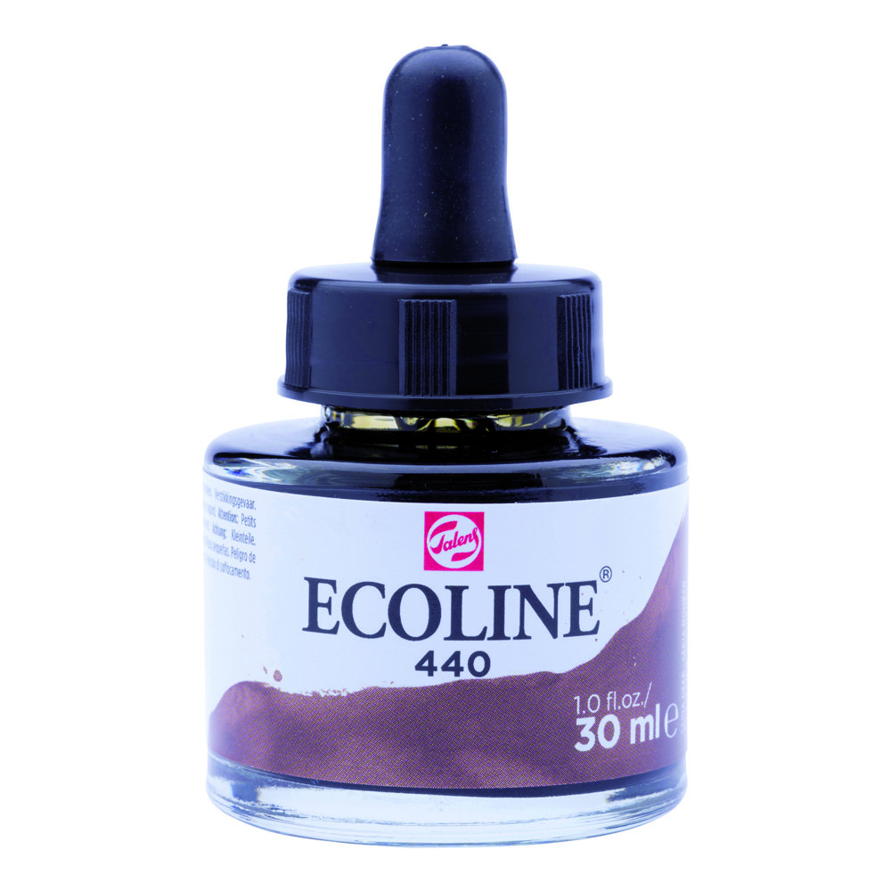 Talens Ecoline Sıvı Suluboya 30ml. 440 Sepia Deep