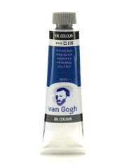 Talens Van Gogh Yağlı Boya 40 ml Seri 1 (570 Phthalo Blue)
