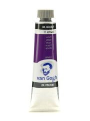 Talens Van Gogh Yağlı Boya 40 ml Seri 1 (536 Violet)