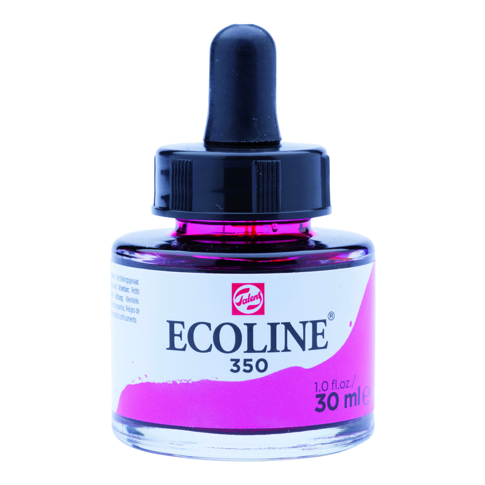 Talens Ecoline Sıvı Suluboya 30ml. 350 Fuchsia