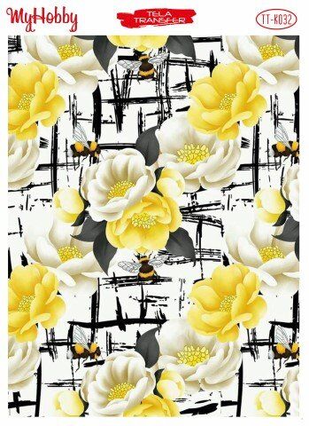 My Hobby Tela Transfer 25*35 cm TTK-32