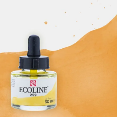 Talens Ecoline Sıvı Suluboya 30ml. 259 Sand Yellow