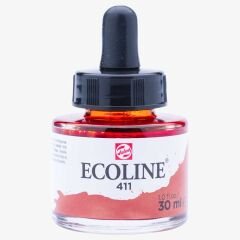 Talens Ecoline Sıvı Suluboya 30 ml. 411 Burnt Sienna