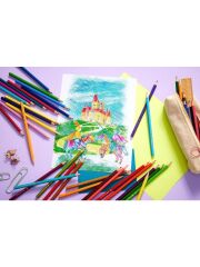 Faber-Castell Karton Kutu Boya Kalemi 36 Renk