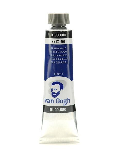 Talens Van Gogh Yağlı Boya 40 ml Seri 1 (508 Prussian Blue)
