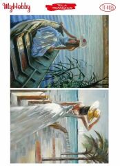 My Hobby Tela Transfer 25*35 cm TTK-35