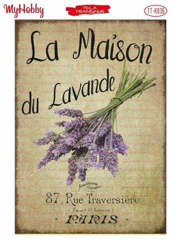 My Hobby Tela Transfer 25*35 cm TTK-36