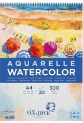 Van Dyck Sulu Boya Defteri 300 gr A4 20 Sayfa