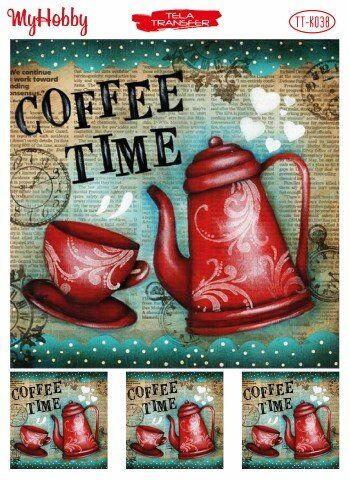 My Hobby Tela Transfer 25*35 cm TTK-38