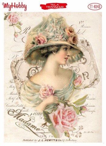 My Hobby Tela Transfer 25*35 cm TTK-40