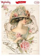 My Hobby Tela Transfer 25*35 cm TTK-40