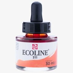 Talens Ecoline Sıvı Suluboya 30 ml. 311 Vermilion