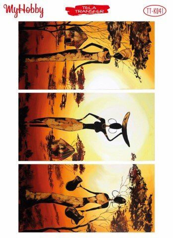 My Hobby Tela Transfer 25*35 cm TTK-41