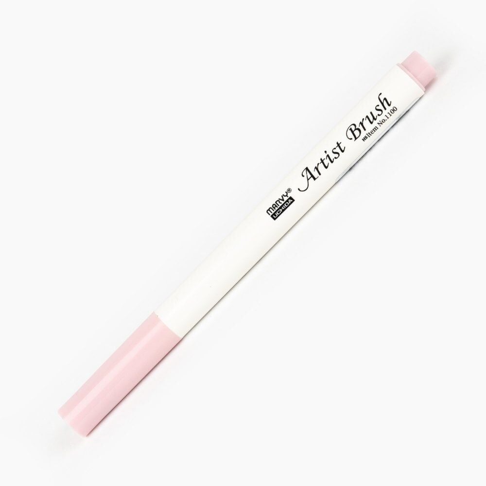 Marvy Uchida Artist Brush Fırça Uçlu Marker Kalem 81 PALE MAUVE