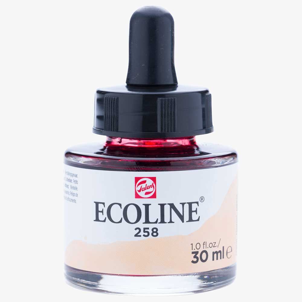 Talens Ecoline Sıvı Suluboya 30 ml. 258 Apricot