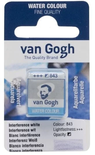 Van Gogh Tablet Suluboya İnterference White 843