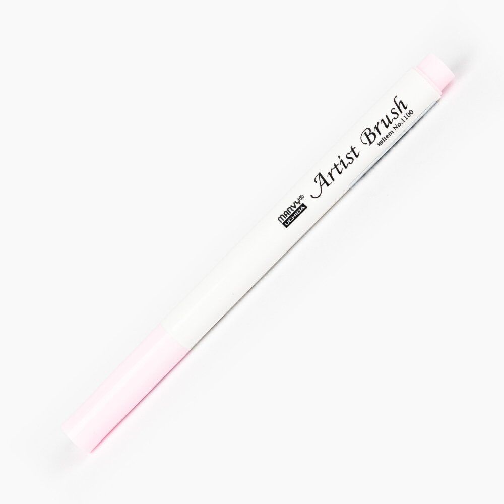 Marvy Uchida Artist Brush Fırça Uçlu Marker Kalem 76 BLUSH PINK