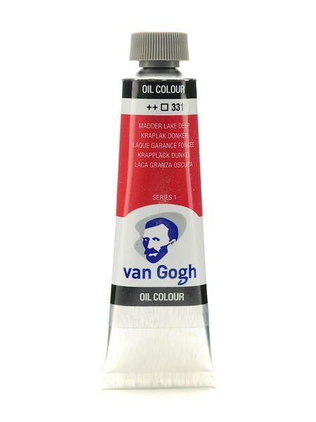 Talens Van Gogh Yağlı Boya 40 ml Seri 1 (331 Madder Lake Deep)