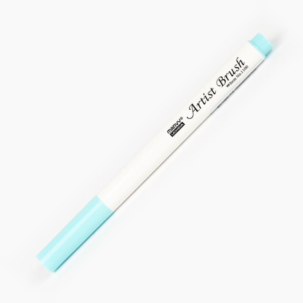 Marvy Uchida Artist Brush Fırça Uçlu Marker Kalem 74 AQUAMARINE