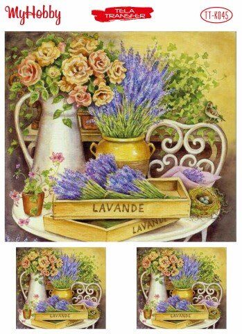 My Hobby Tela Transfer 25*35 cm TTK-45