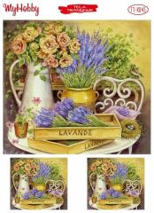 My Hobby Tela Transfer 25*35 cm TTK-45