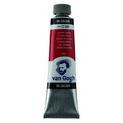 Talens Van Gogh Yağlı Boya 40 ml Seri 1 (326 Alizarin Crimson)