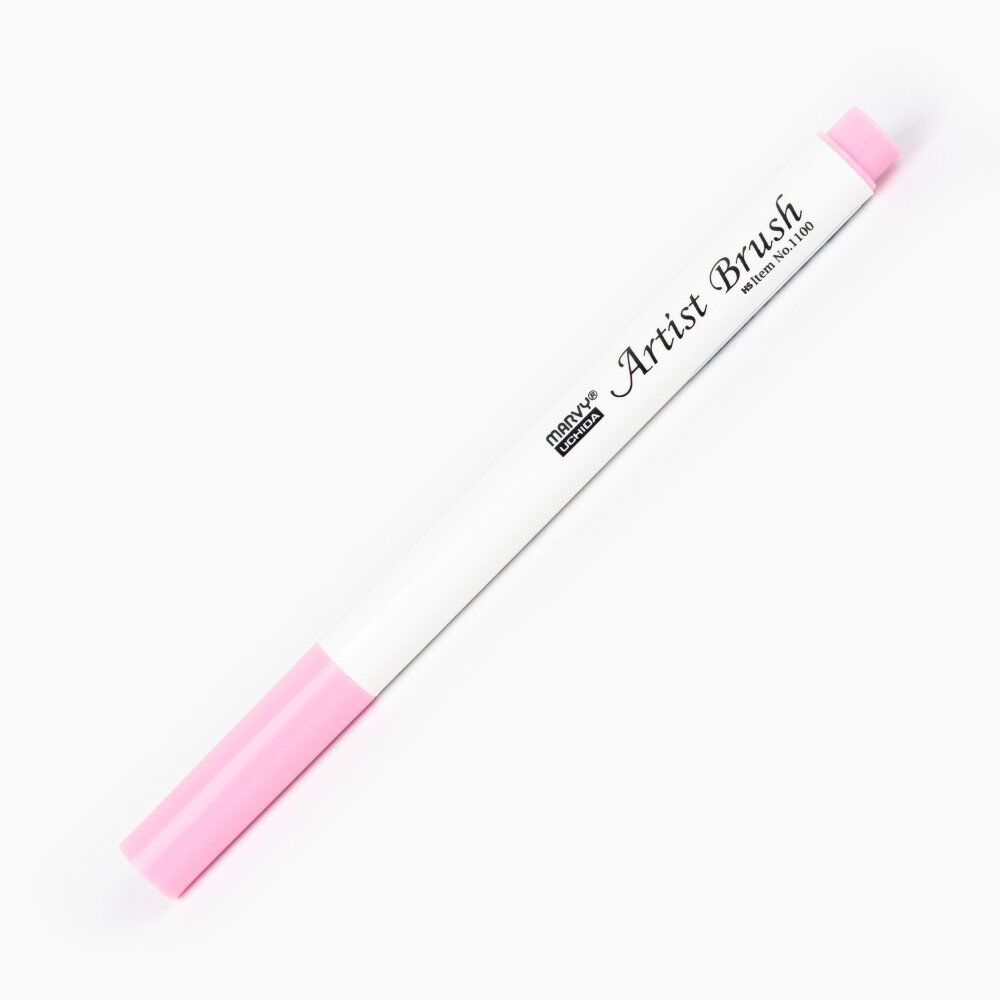 Marvy Uchida Artist Brush Fırça Uçlu Marker Kalem 67 BUBBLE GUM PINK