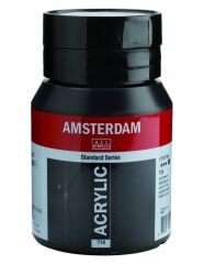 Talens Amsterdam Akrilik Boya 500ml 735 Oxyde Black