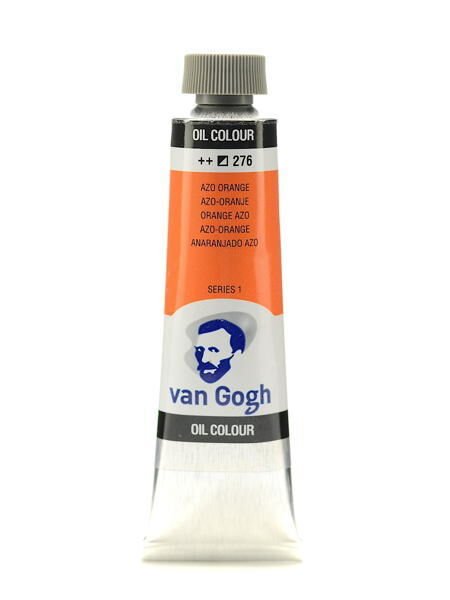 Talens Van Gogh Yağlı Boya 40 ml Seri 1 (276 Azo Orange)