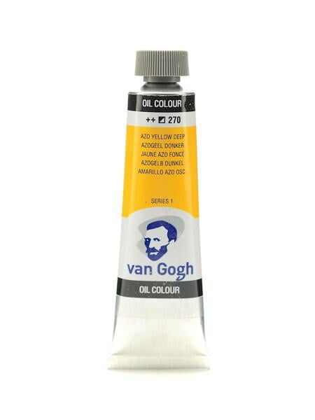 Talens Van Gogh Yağlı Boya 40 ml Seri 1 (270 Azo Yellow Deep)