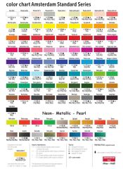 Talens Amsterdam Akrilik Boya 500ml 710 Neutral Grey