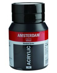Talens Amsterdam Akrilik Boya 500ml 702 Lamp Black