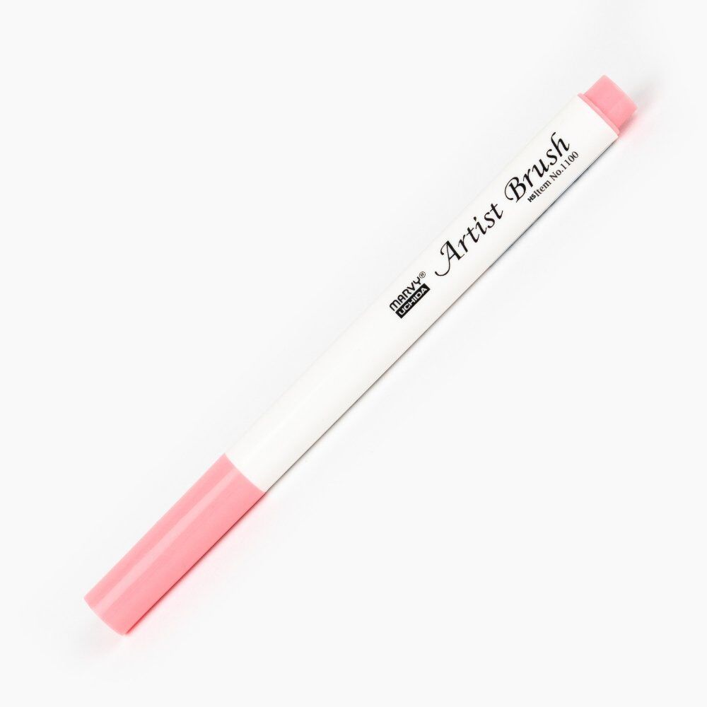 Marvy Uchida Artist Brush Fırça Uçlu Marker Kalem 57 ROSE PINK