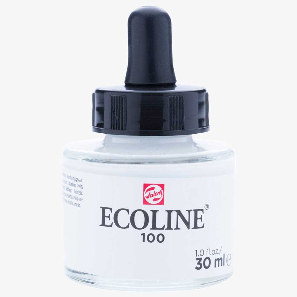 Talens Ecoline Sıvı Suluboya 30 ml. 100 White