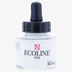 Talens Ecoline Sıvı Suluboya 30 ml. 100 White