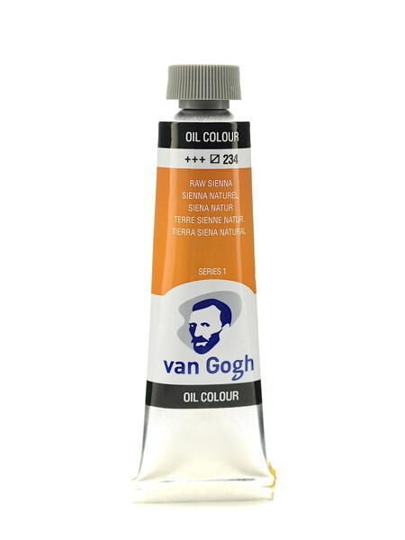Talens Van Gogh Yağlı Boya 40 ml Seri 1 (234 Raw Sienna)