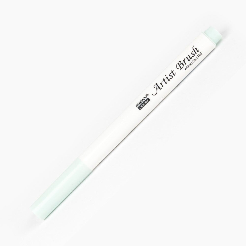 Marvy Uchida Artist Brush Fırça Uçlu Marker Kalem 51 AQUA GREY