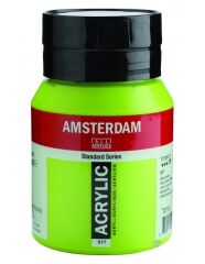 Talens Amsterdam Akrilik Boya 500ml 617 Yellowish Green