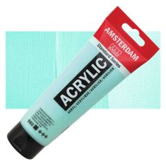 TALENS AMSTERDAM AKRİLİK BOYA 120 ML. 660 Turquoise Green Light