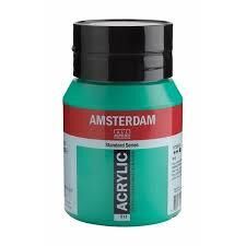 Talens Amsterdam Akrilik Boya 500ml 615 Emerald Green