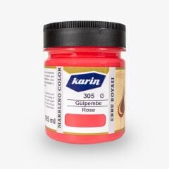 Karin Ebru Boyası 305 Gül Pembe 105 ml
