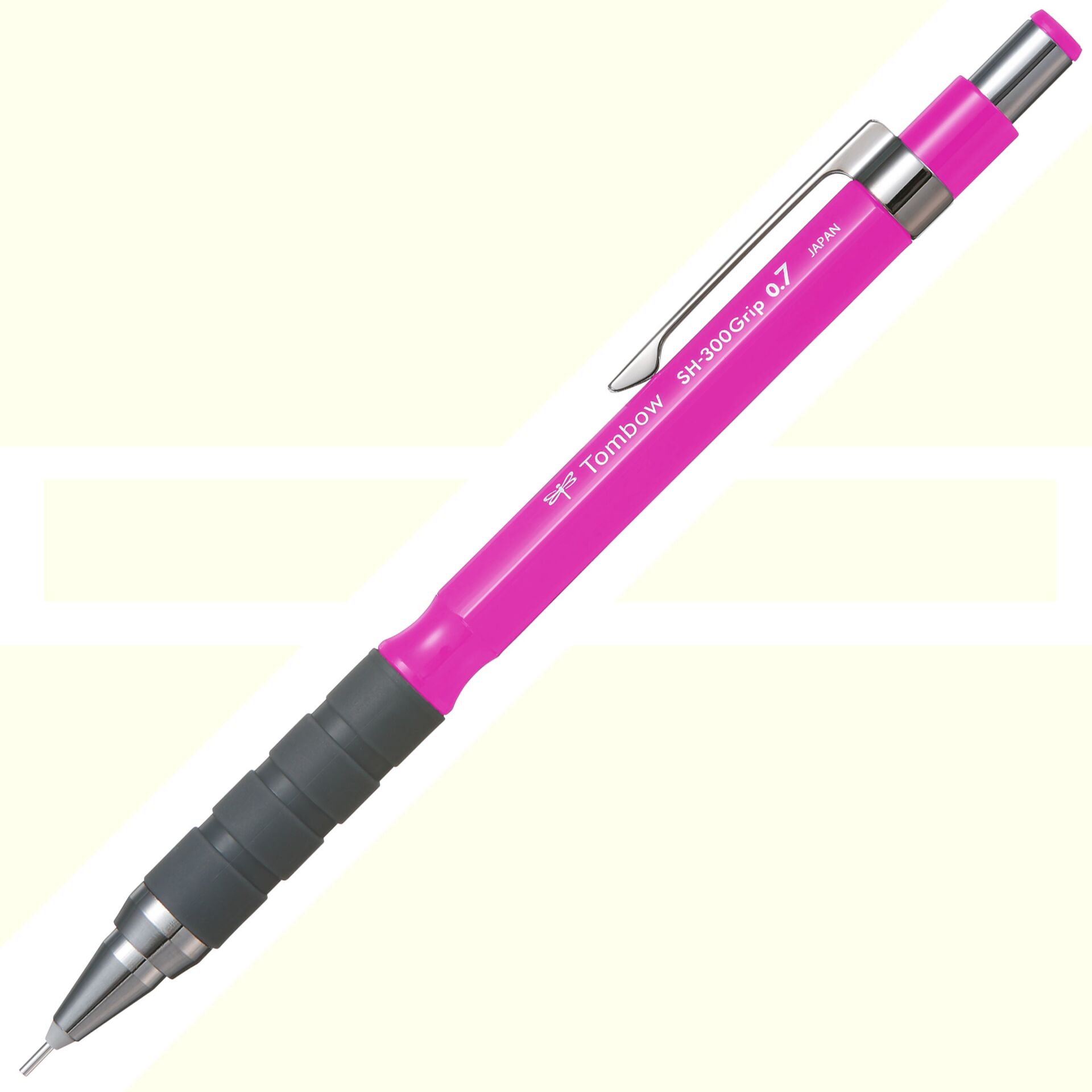 Tombow Versatil Uçlu Kalem SH-300 Grip 0.7mm Pembe