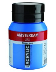 Talens Amsterdam Akrilik Boya 500ml 572 Primary Cyan