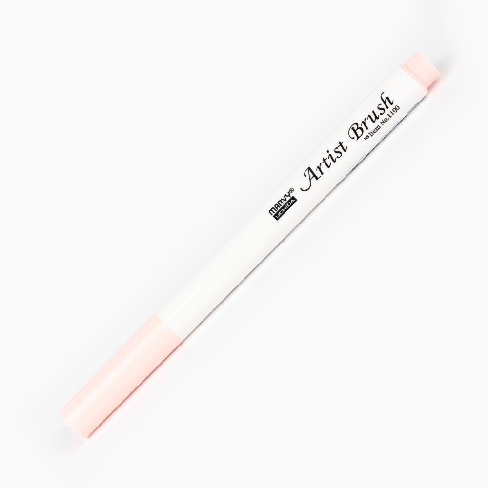 Marvy Uchida Artist Brush Fırça Uçlu Marker Kalem 47 PALE PINK