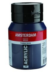 Talens Amsterdam Akrilik Boya 500ml 566 Prussian Blue