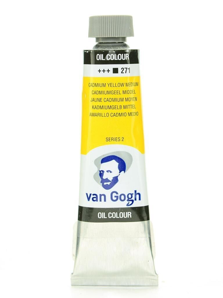 Talens Van Gogh Yağlı Boya 200ml 271 - Cadmium Yellow Medium