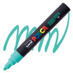 Uni Posca PC-5M Boyama Markörü 1.8-2.5 mm SU YEŞİLİ