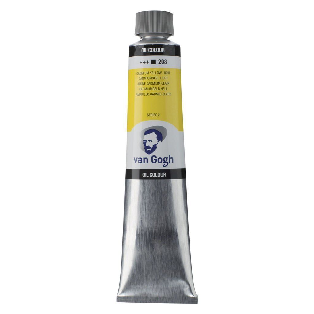 Talens Van Gogh Yağlı Boya 200ml 208 - Cadmium Yellow Light
