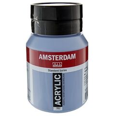 Talens Amsterdam Akrilik Boya 500ml 562 Greyish Blue