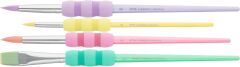Faber-Castell Soft Touch Fırça Seti Pastel 4'lü